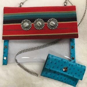 Crossbody Shoulder Clear Bag